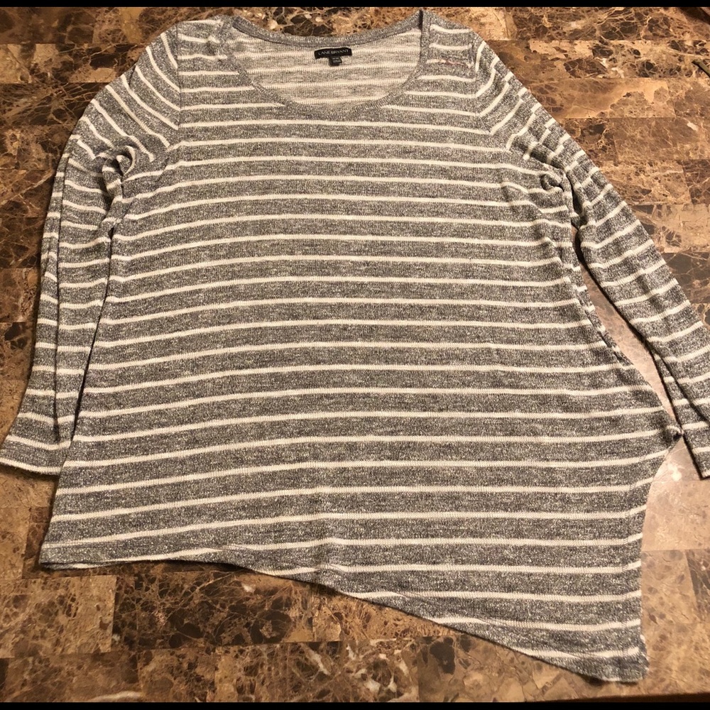 Lane Bryant 3/4 sleeve Asymmetrical tunic 18/20.